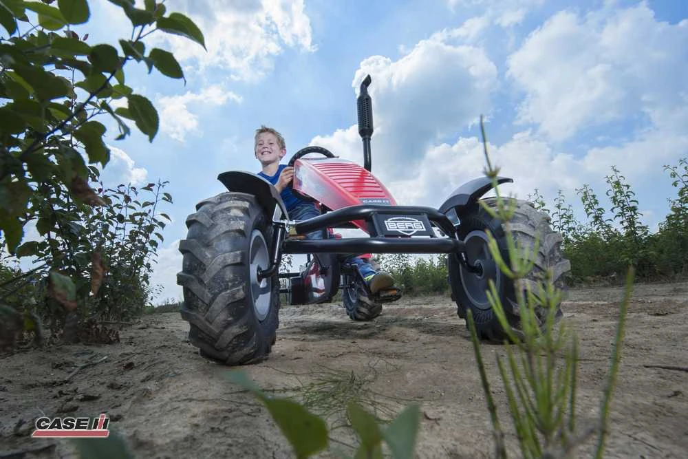 Mašinėlė GO-kartas Berg Case IH BFR (iki 100kg)