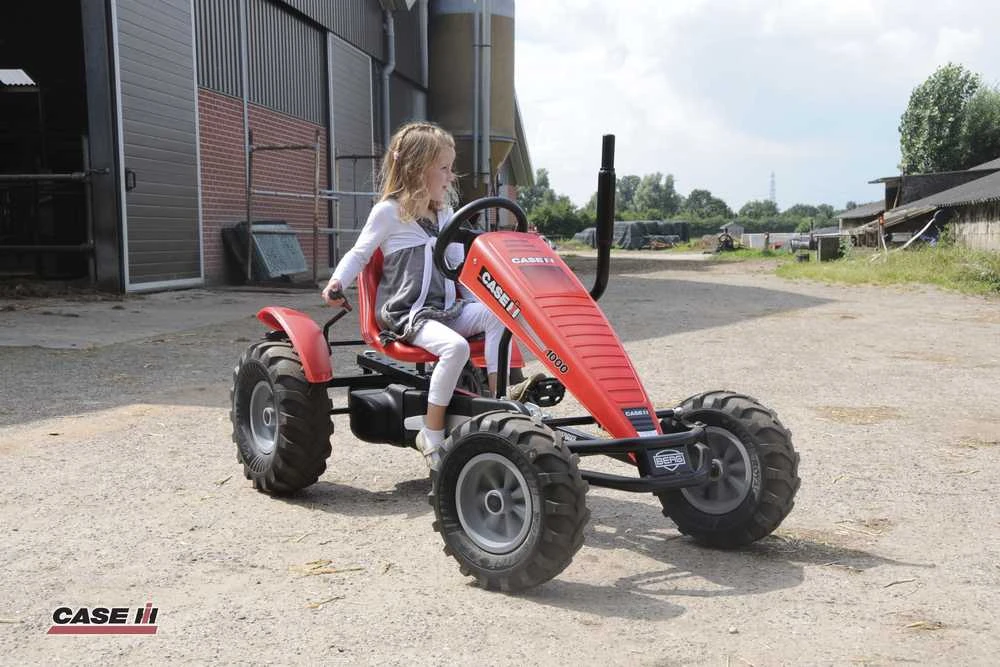 Mašinėlė GO-kartas Berg Case IH BFR (iki 100kg)