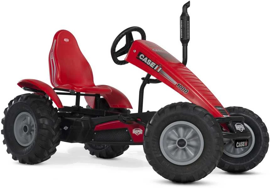 Mašinėlė GO-kartas Berg Case IH BFR (iki 100kg)