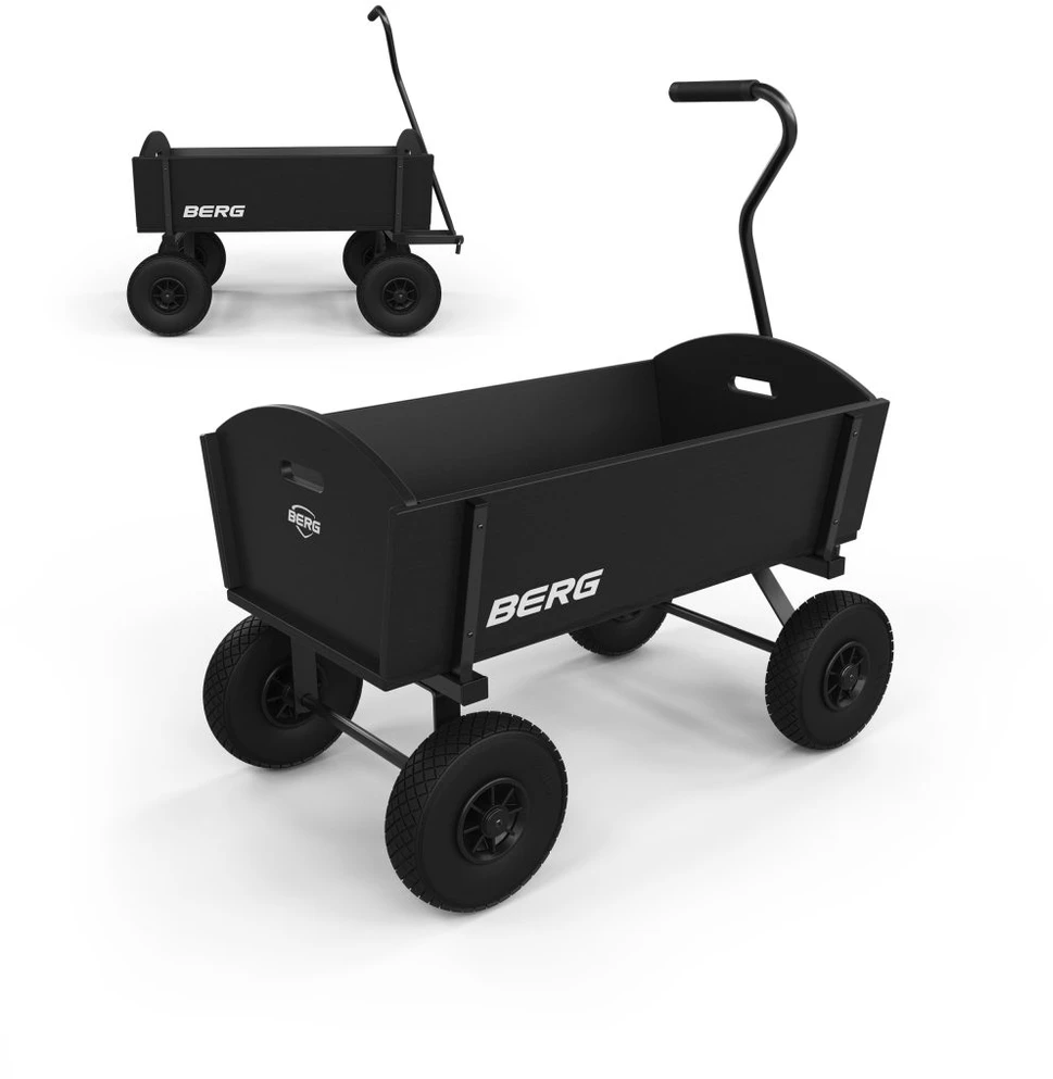 BERG Beach Wagon L, juodas