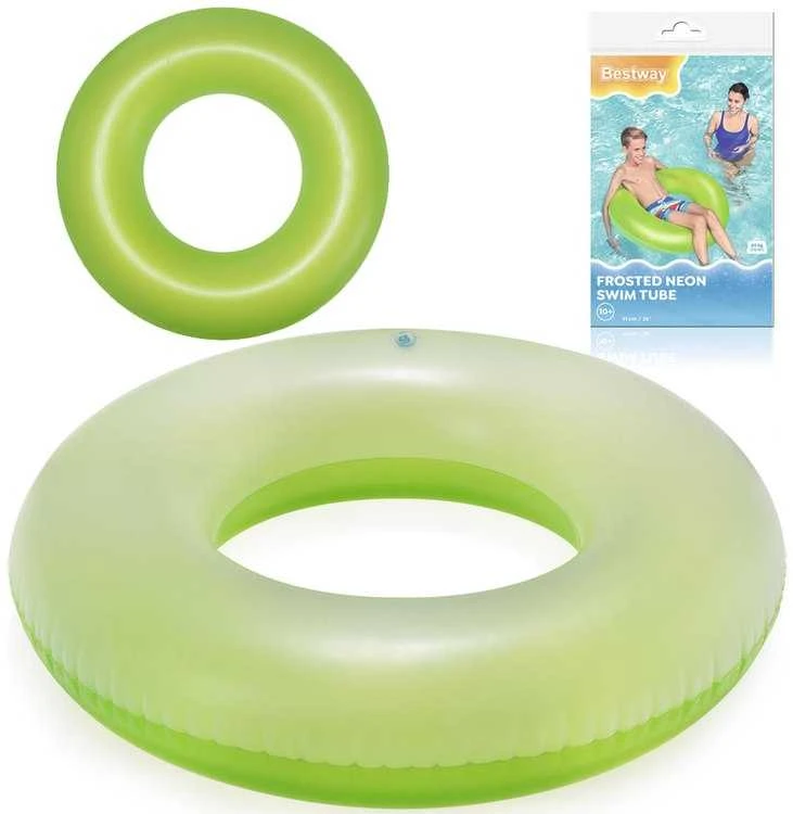 Bestway „Big Wheel“ plaukimo kelnės neoninės, 91 cm