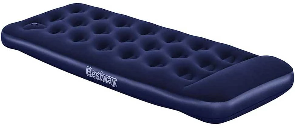 Pripučiamas vienvietis čiužinys Bestway 67223, Mėlynas