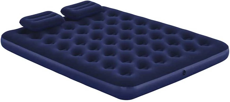 TOP KOMPLEKTAS! Bestway Pavillo dvigulis čiužinys su pompa ir 2 pagalvėlėmis 2.03m x 1.52m x 22cm