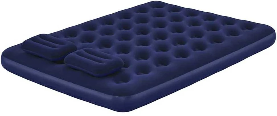 TOP KOMPLEKTAS! Bestway Pavillo dvigulis čiužinys su pompa ir 2 pagalvėlėmis 2.03m x 1.52m x 22cm