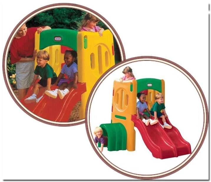 Little Tikes Twin Slide Tunnel Climber