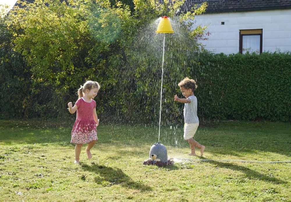 Big AquaPlay Laistytuvas Krecik su reguliuojamu purkštuku