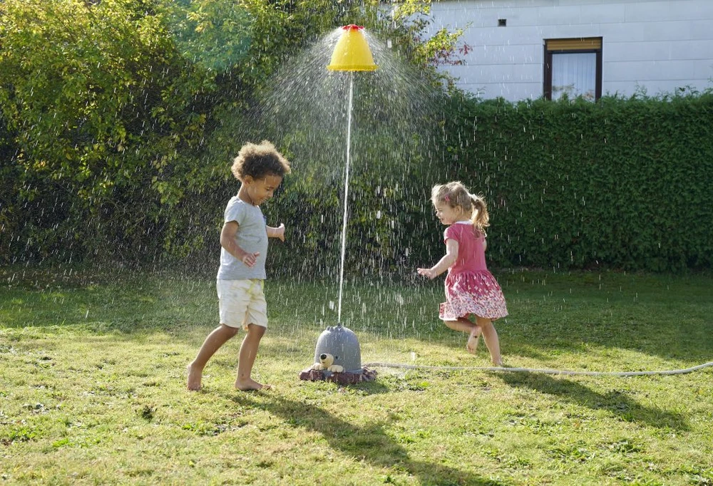 Big AquaPlay Laistytuvas Krecik su reguliuojamu purkštuku