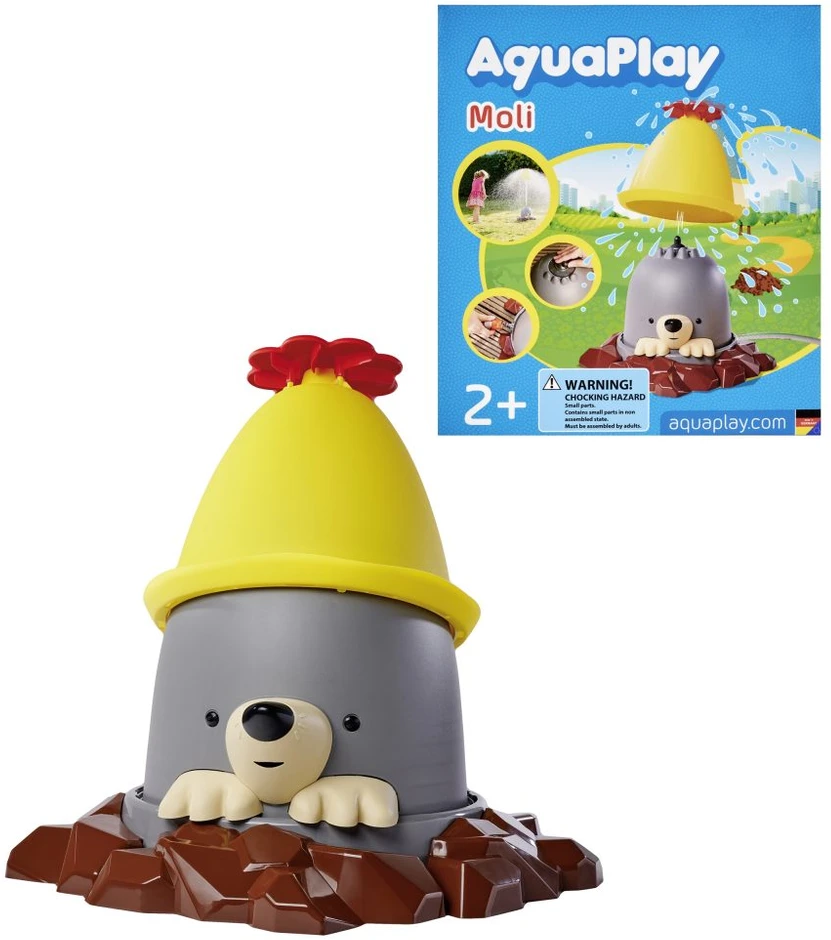 Big AquaPlay Laistytuvas Krecik su reguliuojamu purkštuku