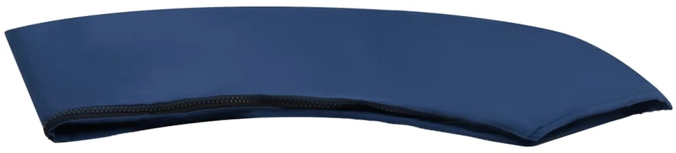 Bimini viršaus stogelis, mėlynas, 150x120x110cm, 2 lankų rėmas