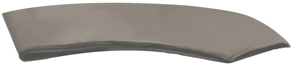 Bimini viršaus stogelis, pilkas, 150x120x110cm, 2 lankų rėmas