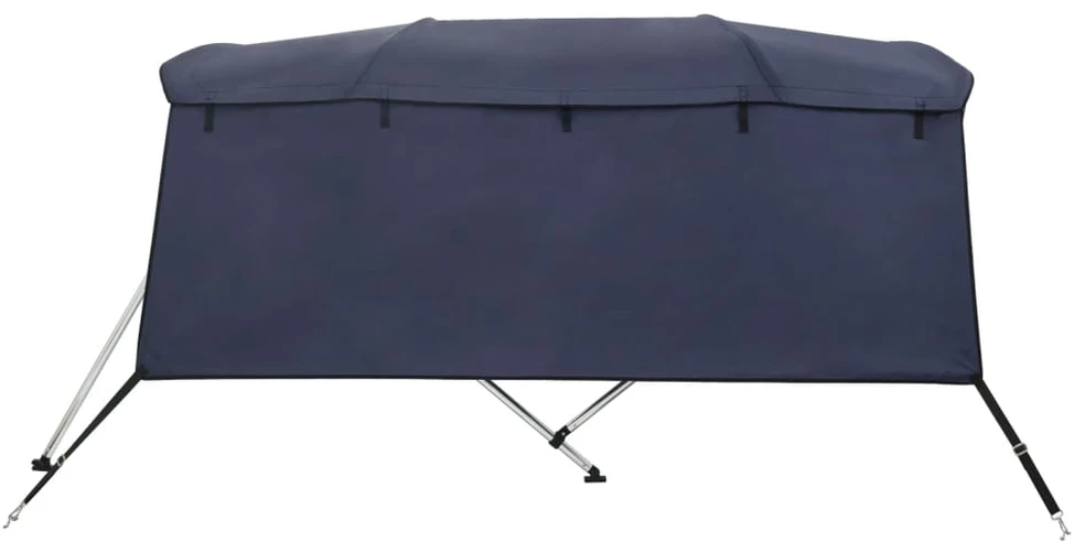 Bimini viršaus stogelis su sienomis, 243x(230-244)x137cm