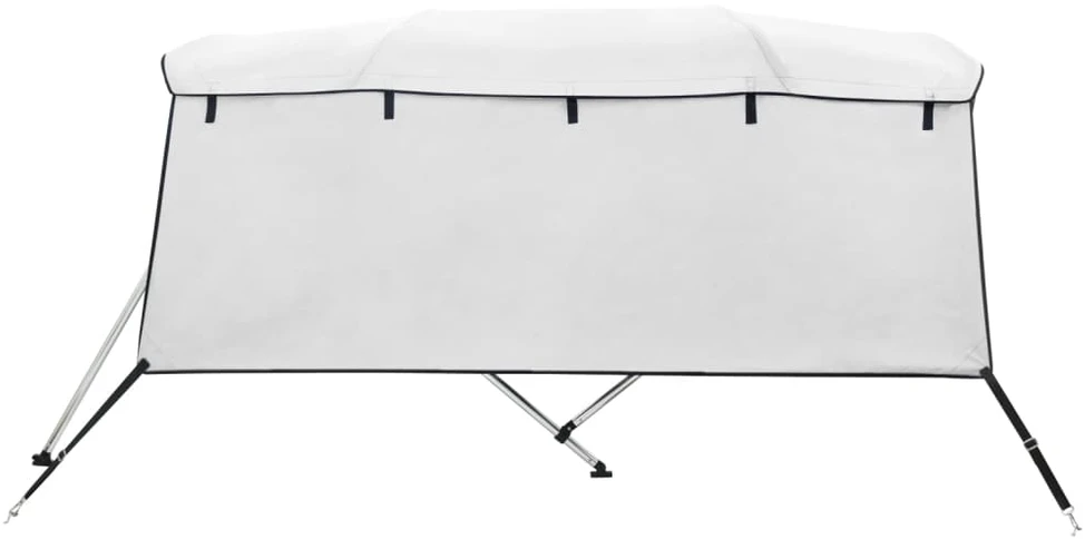 Bimini viršaus stogelis su sienomis, 243x(230-244)x137cm