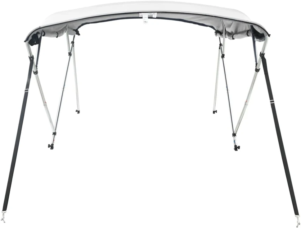 Bimini viršaus stogelis su sienomis, 243x(230-244)x137cm