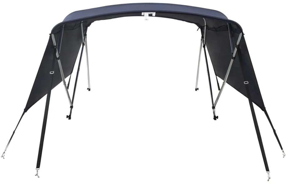 Bimini viršaus stogelis su sienomis, 243x(230-244)x137cm