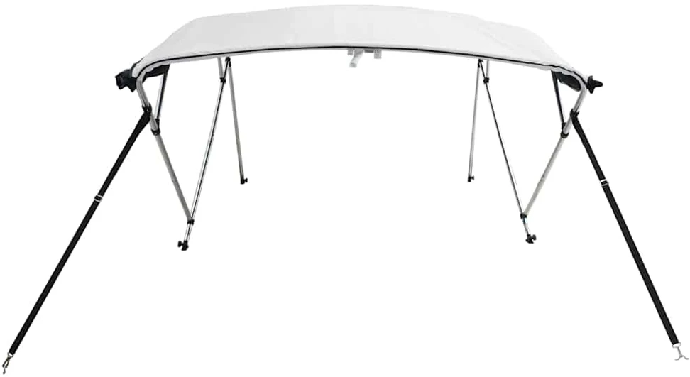 Bimini viršaus stogelis su sienomis, 243x(230-244)x137cm