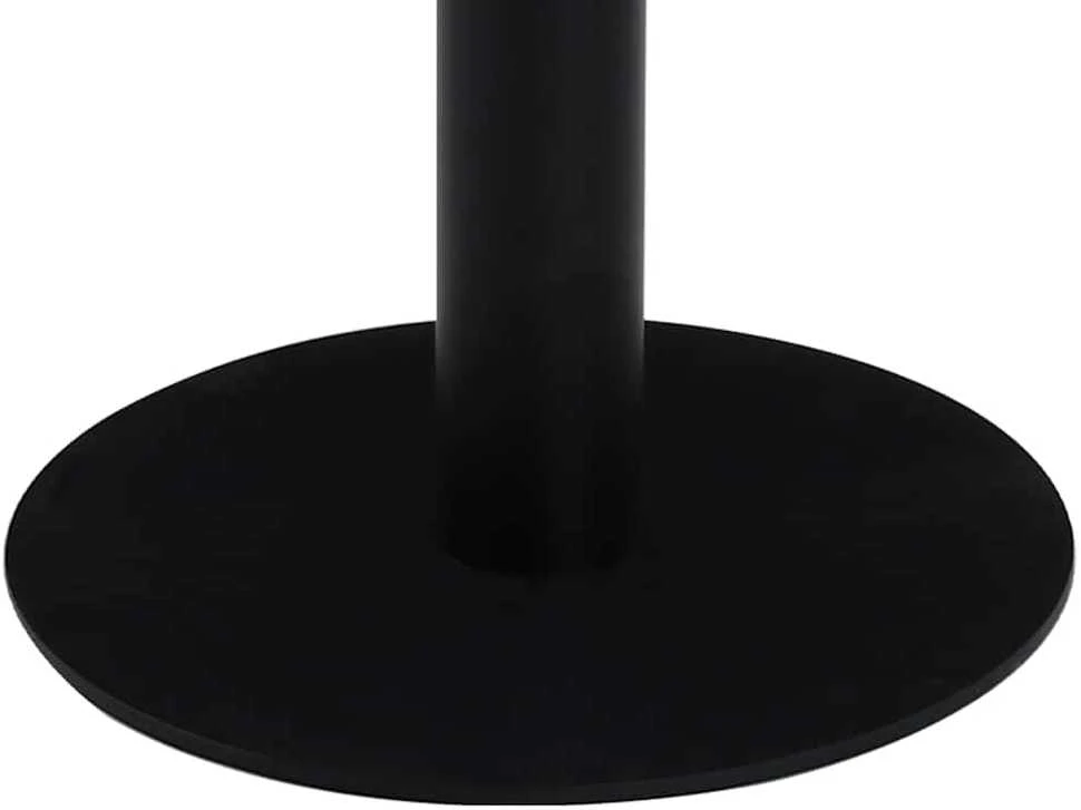 Bistro staliukas, šviesiai rudos spalvos, 60cm, MDF