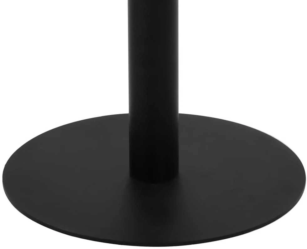 Bistro staliukas, šviesiai rudos spalvos, 80cm, MDF