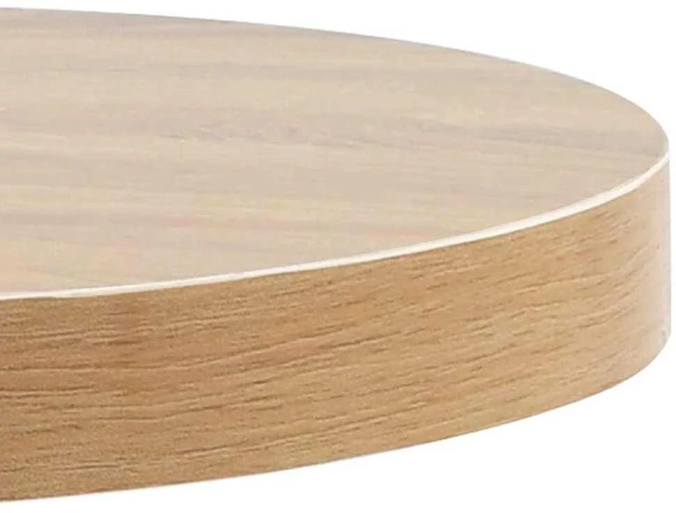 Bistro staliukas, šviesiai rudos spalvos, 60cm, MDF