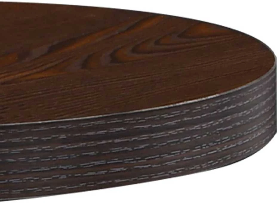 Bistro staliukas, tamsiai rudos spalvos, 40cm, MDF