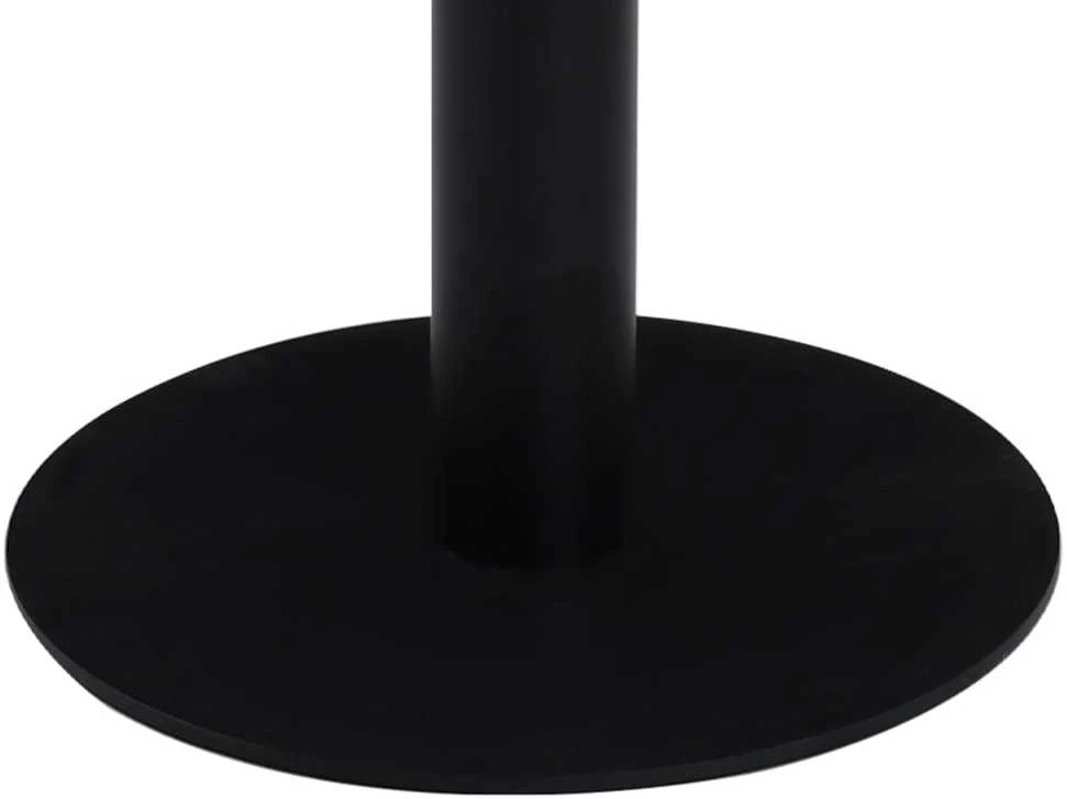 Bistro staliukas, tamsiai rudos spalvos, 50cm, MDF
