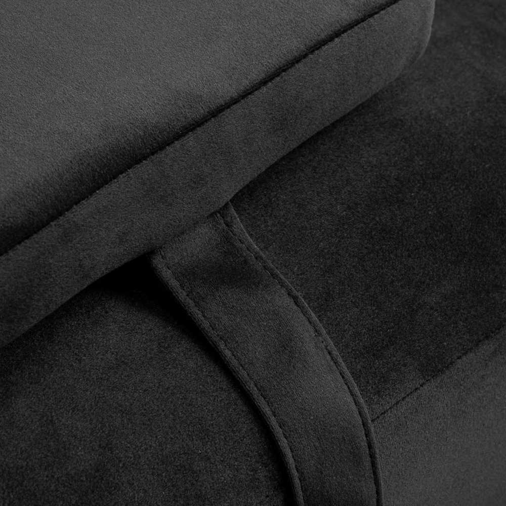 Activeshop Blakstienų procedūrų kosmetologinis krėslas Sillon Corona, juodas and auksinis