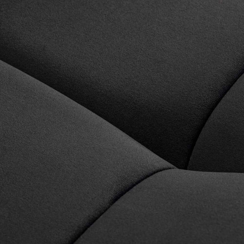 Activeshop Blakstienų procedūrų kosmetologinis krėslas Sillon Corona, juodas and auksinis