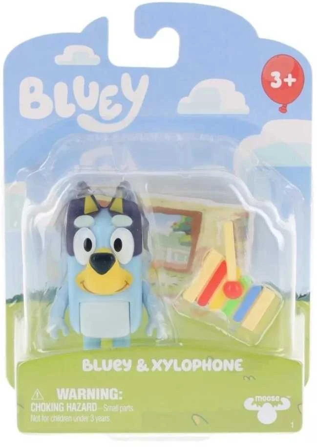 TM Toys Bluey Figūrėlė Linksmybės prasideda