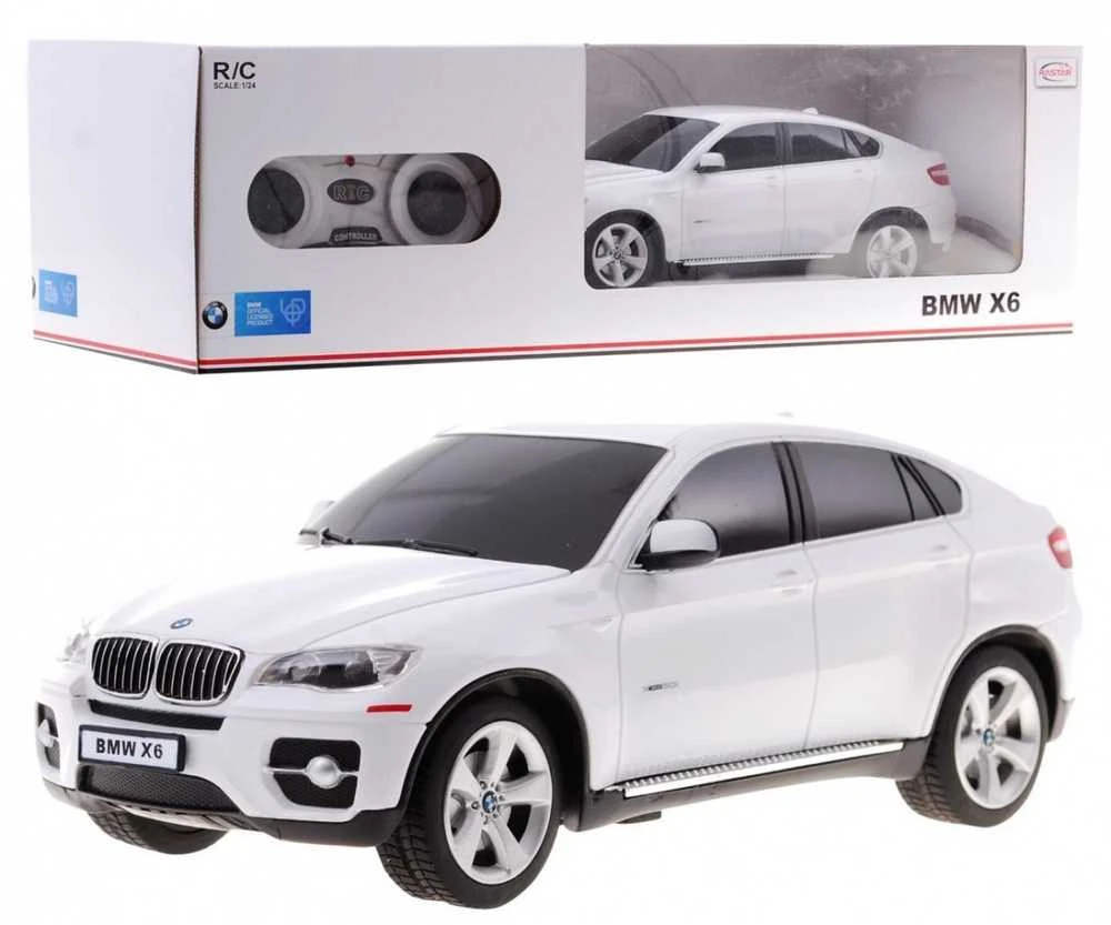 RASTAR automodelis valdomas 1:24 Bmw x6, 31700