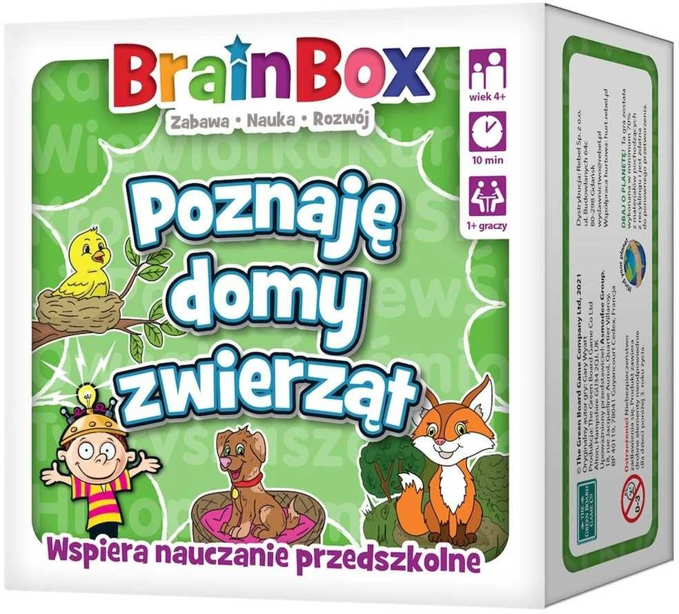 BrainBox - Aš mokausi apie REBEL gyvūnų prieglaudas
