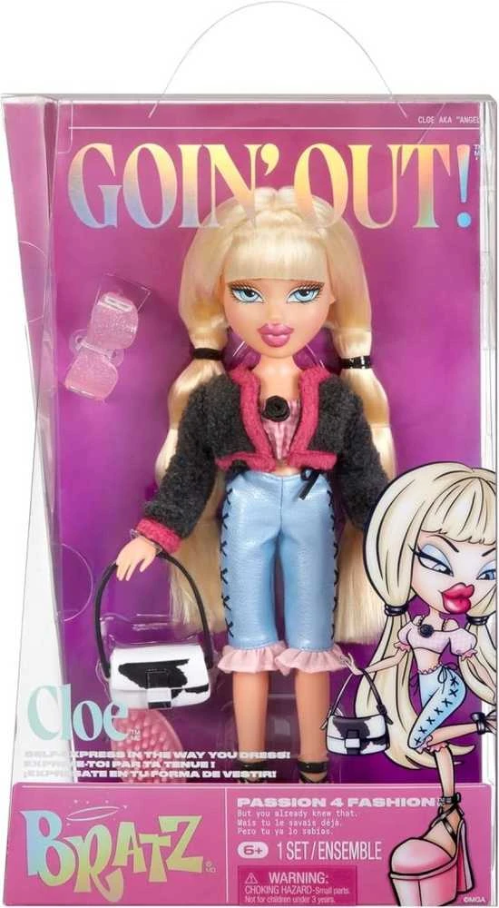 Bratz Goin Out Doll Cloe 524199EUC lėlė