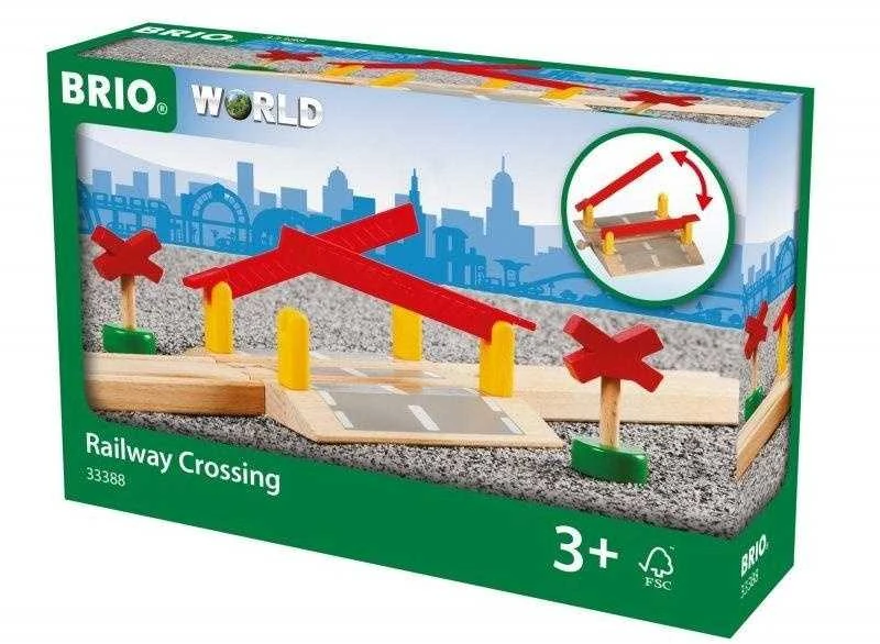 Ravensburger BRIO RAILWAY geležinkelio pervaža, 33388004