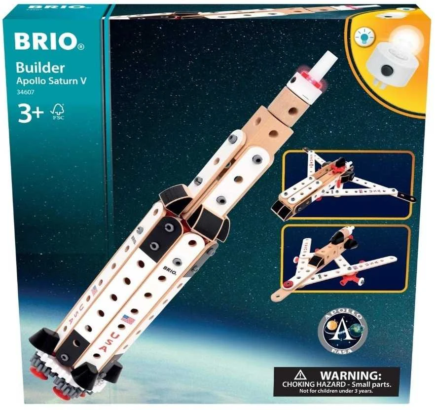 Ravensburger Brio raketa Apollo