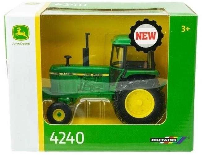 Britanijos traktorius John Deere 4240 TOMY