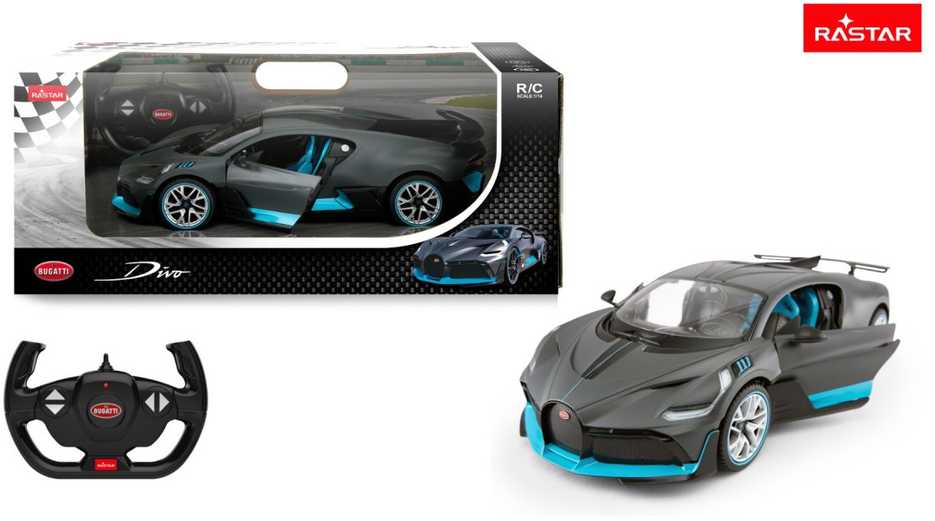 RASTAR R/C 1:14 automodelis Bugatti Divo, 98000