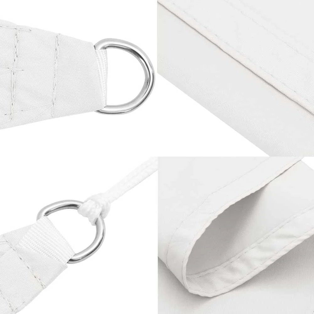 Burė nuo saulės, balta, 7x5x5m, 100% oksfordo poliesteris
