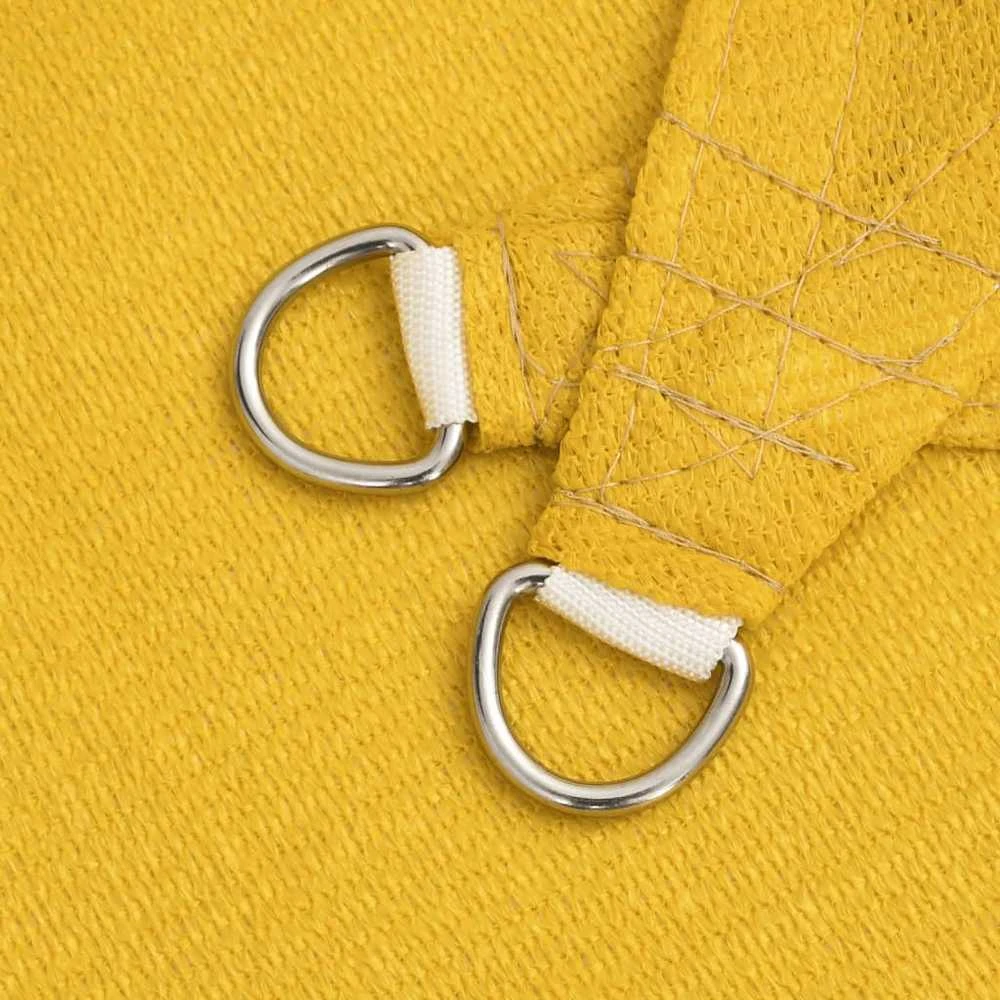 Burė nuo saulės, geltonos spalvos, 5x5m, HDPE, 160g/m²