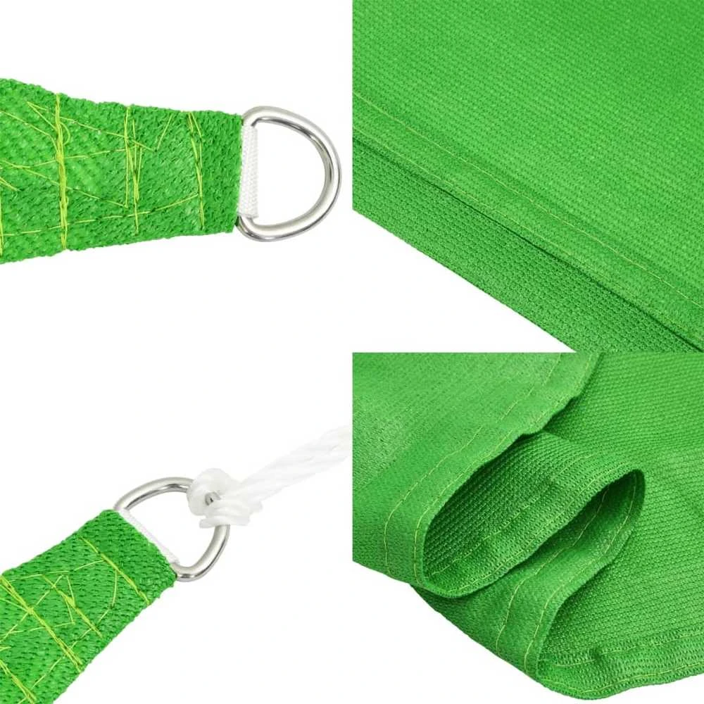 Burė nuo saulės, šviesiai žalia, 2,5x5m, HDPE, 160g/m²