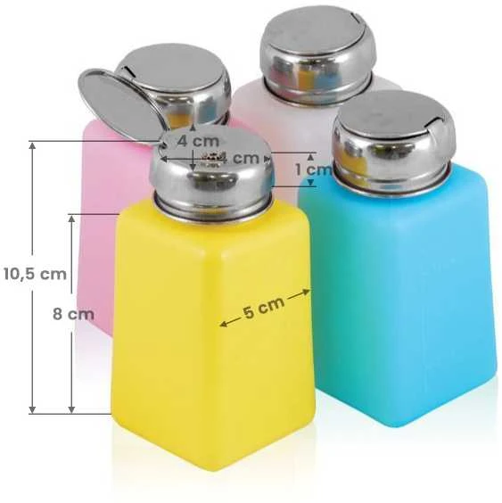 Activeshop Buteliukas su pompa, 180 ml