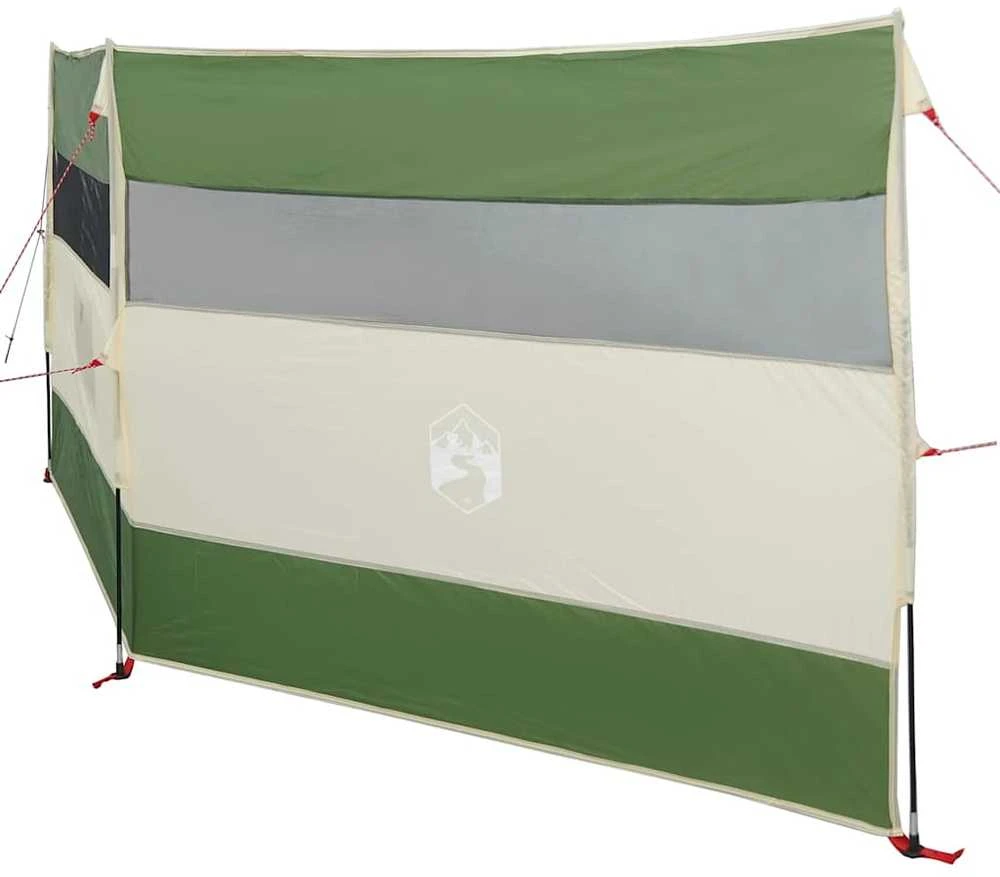 Camping Windbreak Žalias 340x130 cm Atsparus vandeniui
