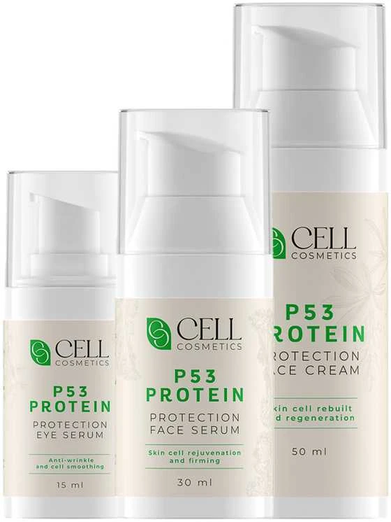 Activeshop CELL COSMETICS Paakių serumas – P53 koncentruotas baltymų paakių serumas 15 ml
