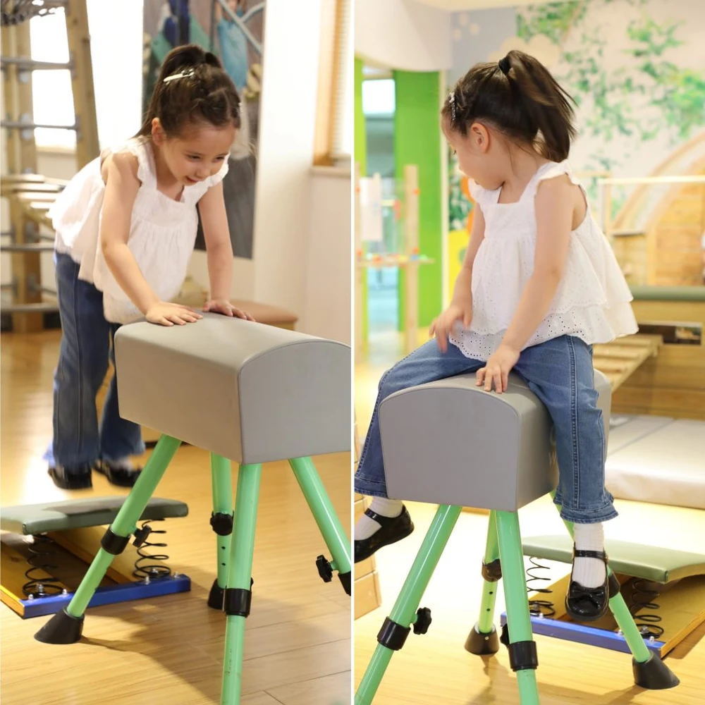 Classic World EDU sporto įranga vaikams gimnastikos tramplinas medinis