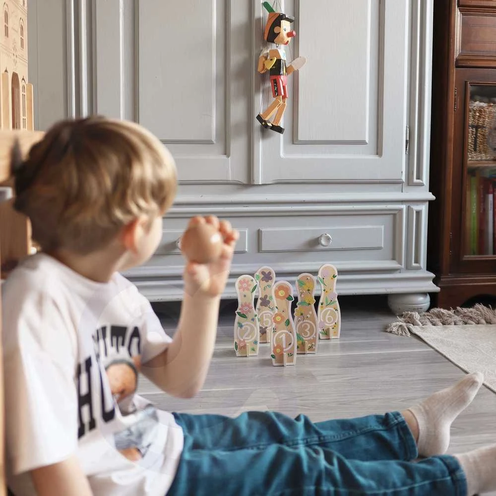 CLASSIC WORLD medinis boulingo žaidimas