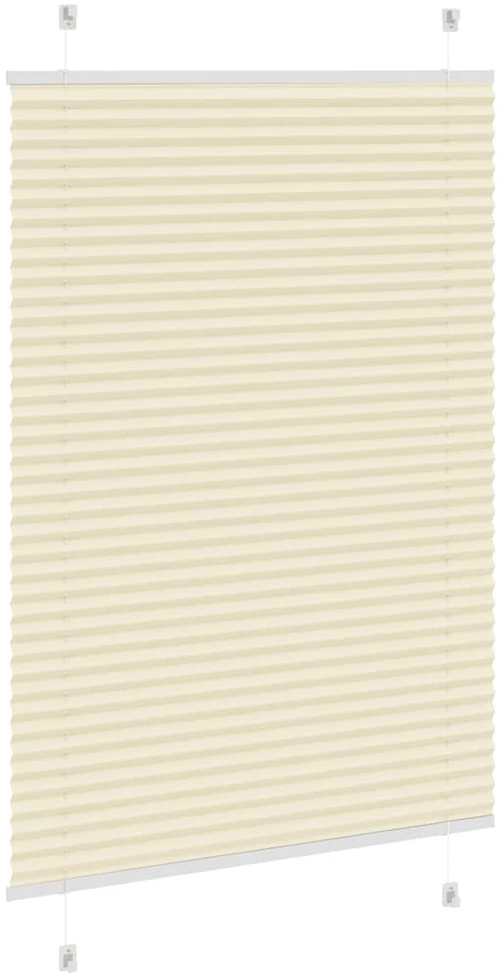 Plisuotas Blind Kreminis 100x150 cm Audinio plotis 99,4 cm