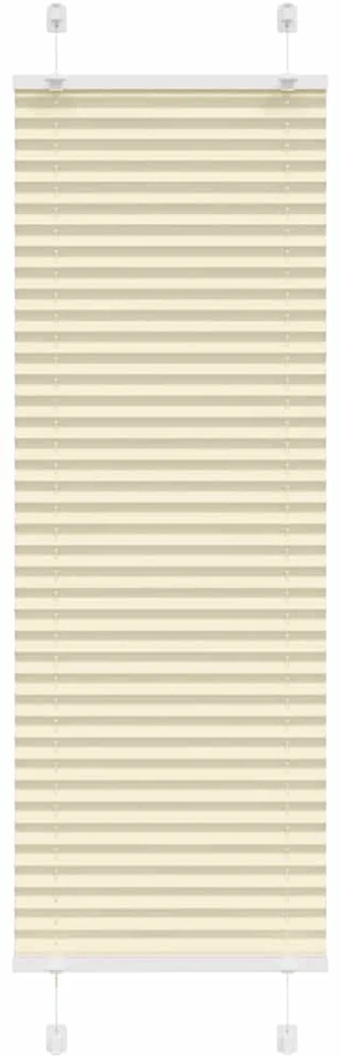 Plisuotas Blind Kreminis 40x100 cm Audinio plotis 39,4 cm