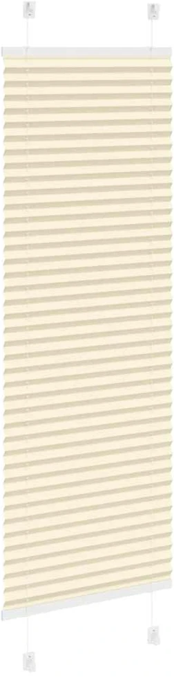 Plisuotas Blind Kreminis 40x100 cm Audinio plotis 39,4 cm