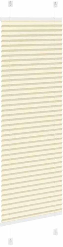 Plisuotas Blind Kreminis 45x100 cm Audinio plotis 44,4 cm