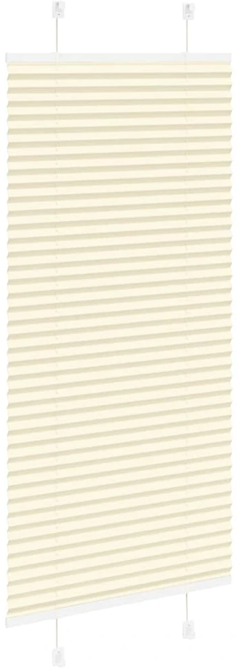 Plisuotas Blind Kreminis 55x100 cm Audinio plotis 54,4 cm