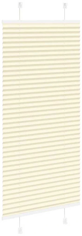 Plisuotas Blind Kreminis 60x100 cm Audinio plotis 59,4 cm