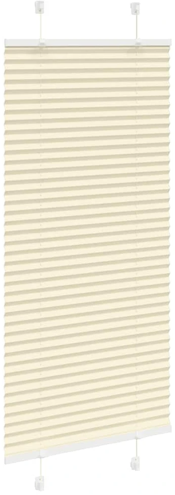 Plisuotas Blind Kreminis 65x100 cm Audinio plotis 64,4 cm
