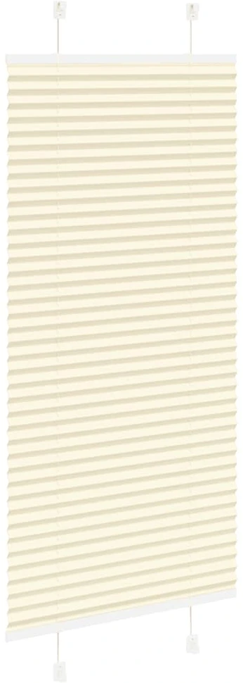 Plisuotas Blind Kreminis 65x100 cm Audinio plotis 64,4 cm